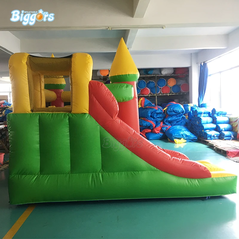 YARD Commercial 0.55mm PVC Inflatable Bouncy Castle Combo Bounce House With Slide