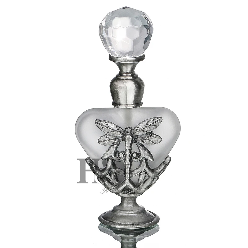 Promotion!H&D Vintage Heart Shape Empty Refillable Metal Glass Perfume Bottle Stopper Gift Elegantly Dragonfly Perfume Bottle
Promotion!H&D Vintage Heart Shape Empty Refillable Metal Glass Perfume Bottle Stopper Gift Elegantly Dragonfly Perfume Bottle