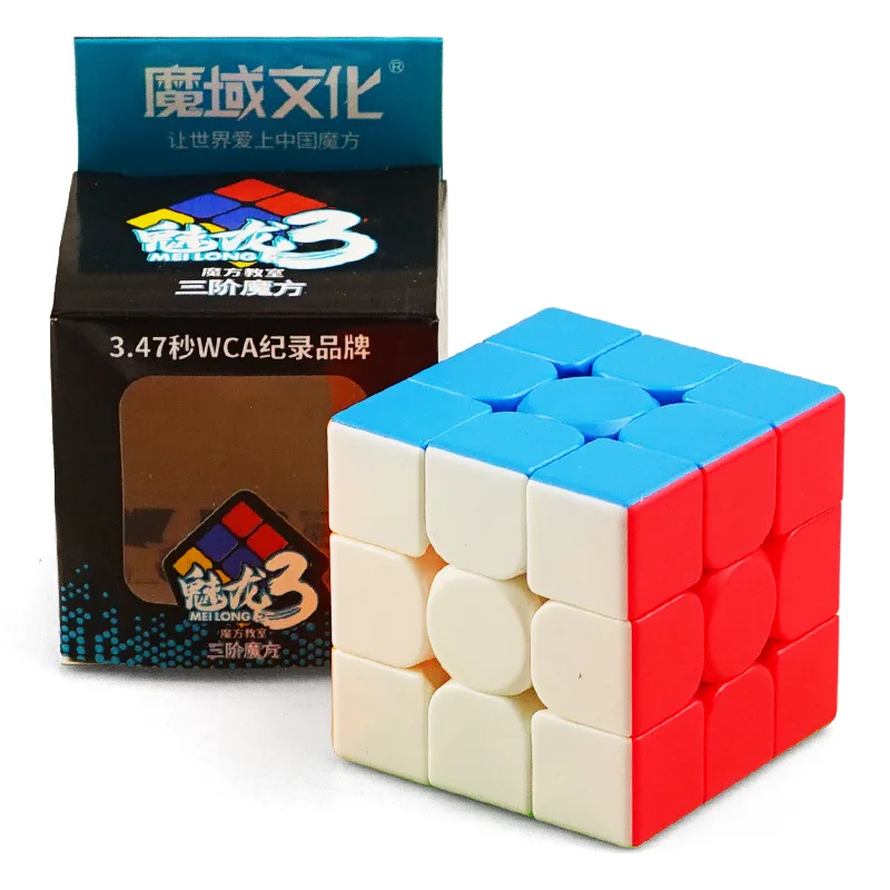 Moyu 3rd Meilong скоростной 3x3x3 волшебный кубик меньше 56-миллиметровый зеркальный волшебный кубик обучающие игрушки для детей
Moyu 3rd Meilong скоростной 3x3x3 волшебный кубик меньше 56-миллиметровый зеркальный волшебный кубик обучающие игрушки для детей