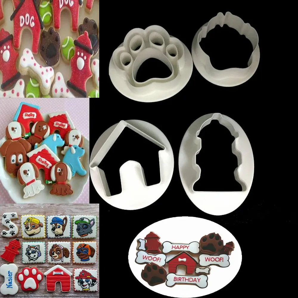 Pet Dog House Cookie Cutter Mold 3D Pastry Biscuit Fondant Cake Baking Mold DIY Decorating Cutting Mould
Pet Dog House Cookie Cutter Mold 3D Pastry Biscuit Fondant Cake Baking Mold DIY Decorating Cutting Mould