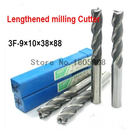 Free delivery 3 slot 5PCS M9.0 high speed steel straight shank vertical milling cutter milling cutter of end milling cutter 
Free delivery 3 slot 5PCS M9.0 high speed steel straight shank vertical milling cutter milling cutter of end milling cutter