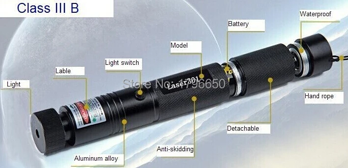 

AAA Super Powerful! Military 50000m 50w green laser pointer 532nm Flashlight LAZER Burning Matches & Burn Light Cigarettes
