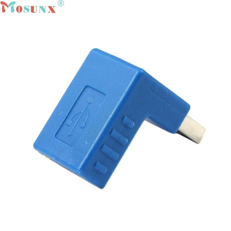 Mosunx заводская цена разъем USB 3 0 типа A штекер-гнездо прямоугольный адаптер