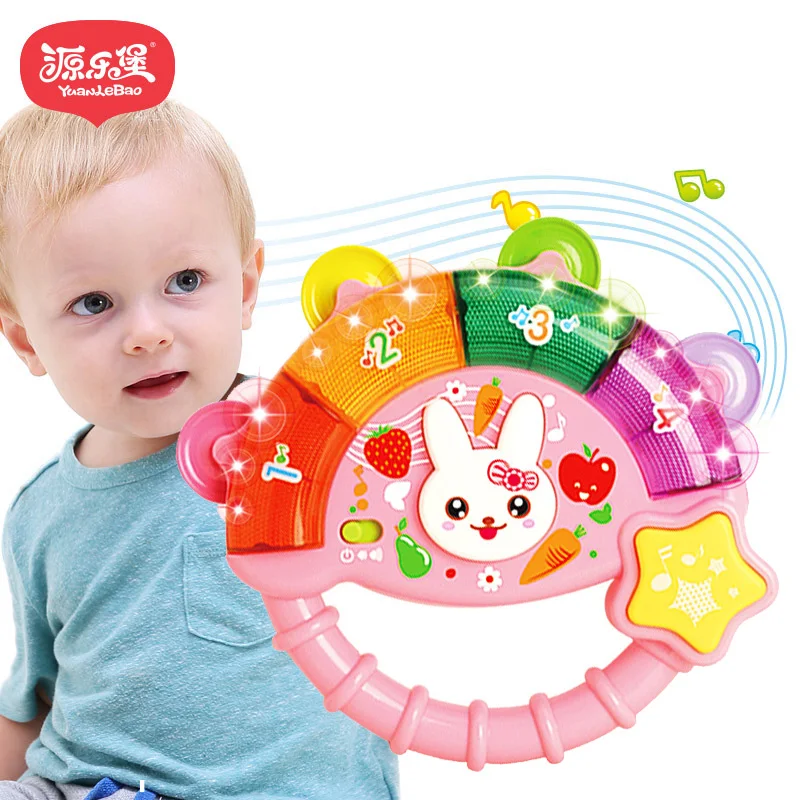 Baby Toys Learning Machine Toy with Lights Music Learning Toys Bell Dynamic Baby Hand Drum Musical Instrument for Toddler 6M+
Baby Toys Learning Machine Toy with Lights Music Learning Toys Bell Dynamic Baby Hand Drum Musical Instrument for Toddler 6M+