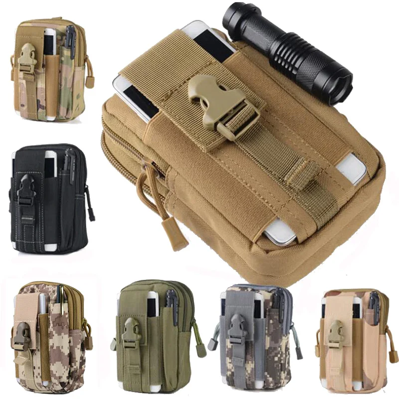 Tactical Molle Pouch Waist Pack Hunting Bag Belt Small Pocket Military Waist Bag Running Travel Camping Outdoor Pouch Phone Case
Tactical Molle Pouch Waist Pack Hunting Bag Belt Small Pocket Military Waist Bag Running Travel Camping Outdoor Pouch Phone Case
