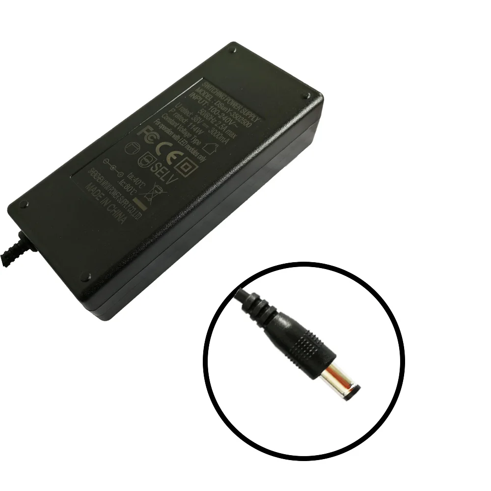 Адаптер 36В 90Вт для PopBloom DSunY-3502500
Адаптер 36В 90Вт для PopBloom DSunY-3502500