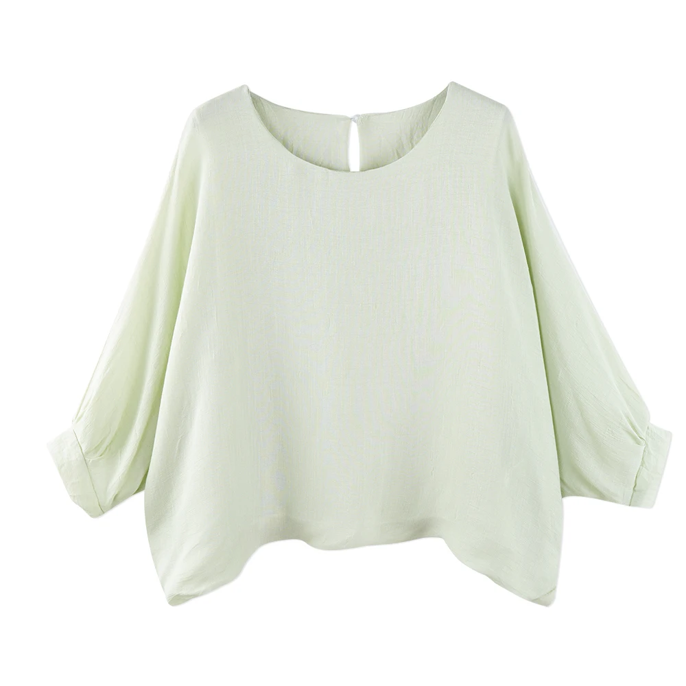Neatie kiddie O-Neck Women Batwing Sleeve T-shirt Tops Light Green Fashion Casual Streetwear Loose Tshirt Female 2019 Clothes
Neatie kiddie O-Neck Women Batwing Sleeve T-shirt Tops Light Green Fashion Casual Streetwear Loose Tshirt Female 2019 Clothes