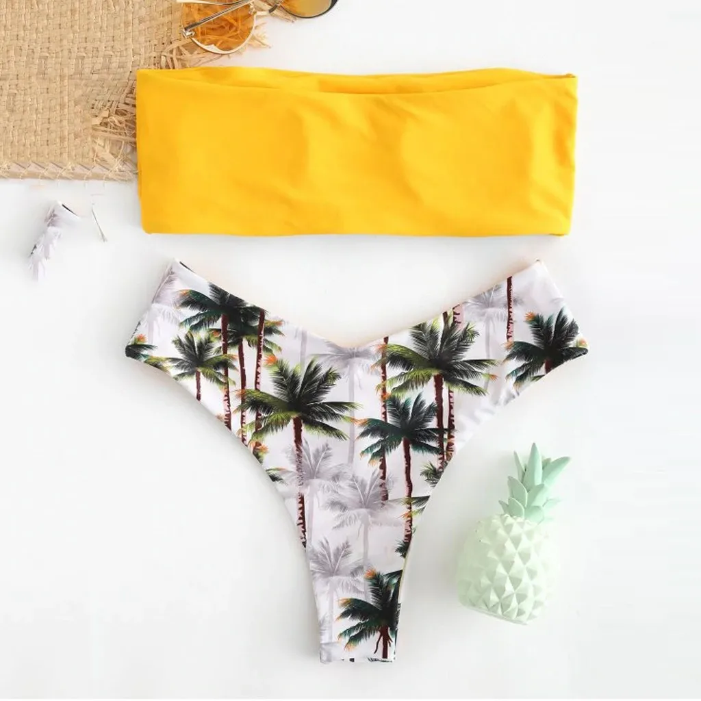 Sexy Women Bikini Set Coconut Print Padded Swimwear Bathing Swimsuit Beachwear swimwear women bikini set bandage push-up
Sexy Women Bikini Set Coconut Print Padded Swimwear Bathing Swimsuit Beachwear swimwear women bikini set bandage push-up