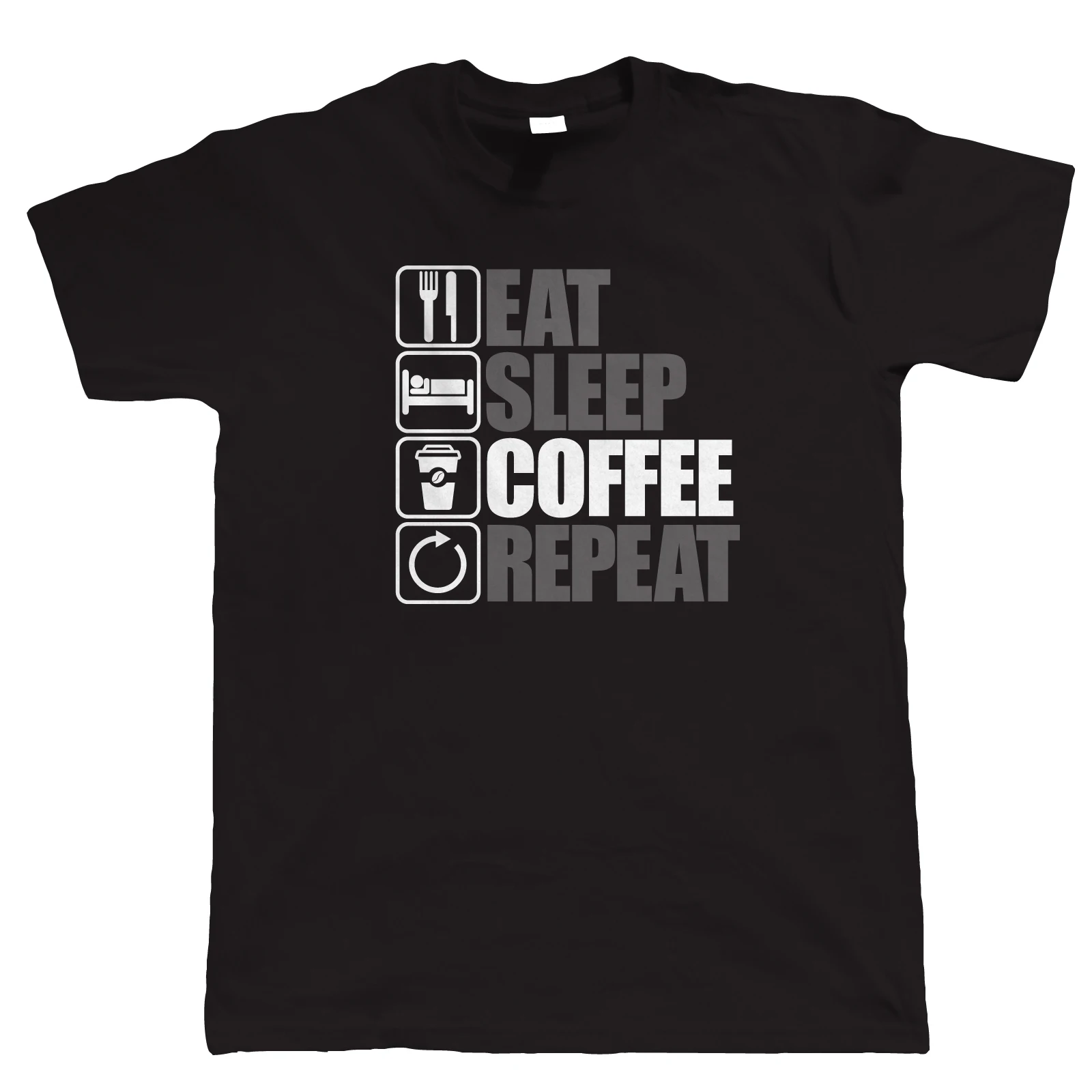2019 Fashion Hot sale Eat Sleep Coffee Repeat, Mens Funny, Caffeine T Shirt, Gift Dad Tee shirt
2019 Fashion Hot sale Eat Sleep Coffee Repeat, Mens Funny, Caffeine T Shirt, Gift Dad Tee shirt
