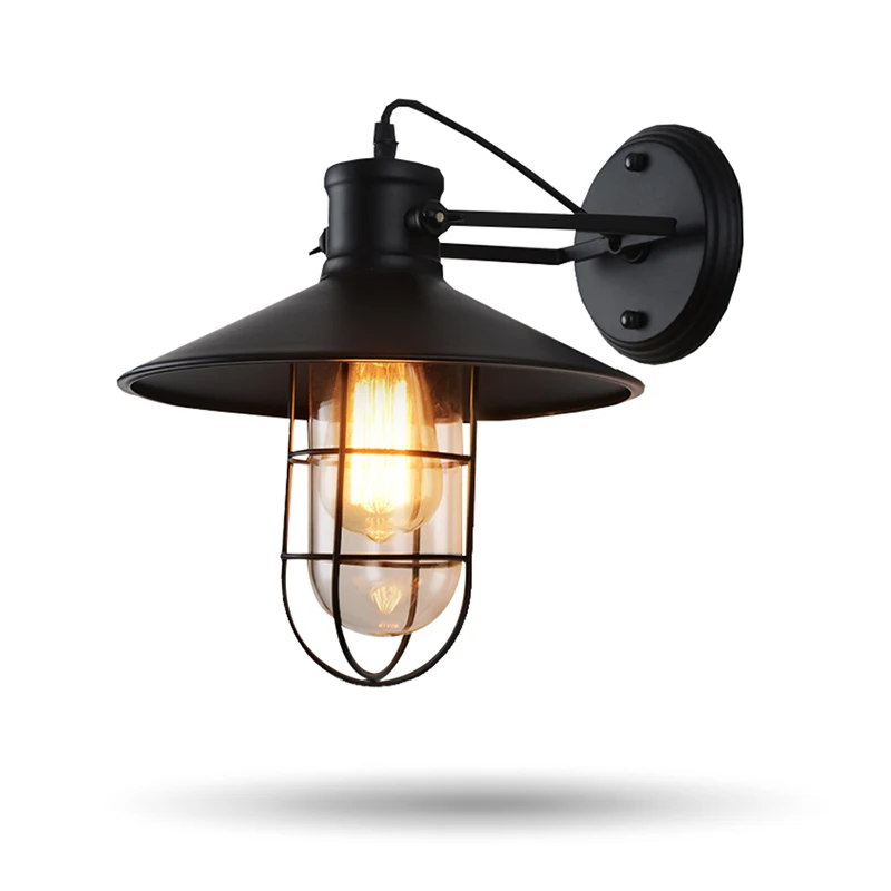 Loft Vintage Wall Lamps American Industrial Wall Light Edison Light E27 Bedside Lamps Fixtures Home Decoration Lighting
Loft Vintage Wall Lamps American Industrial Wall Light Edison Light E27 Bedside Lamps Fixtures Home Decoration Lighting