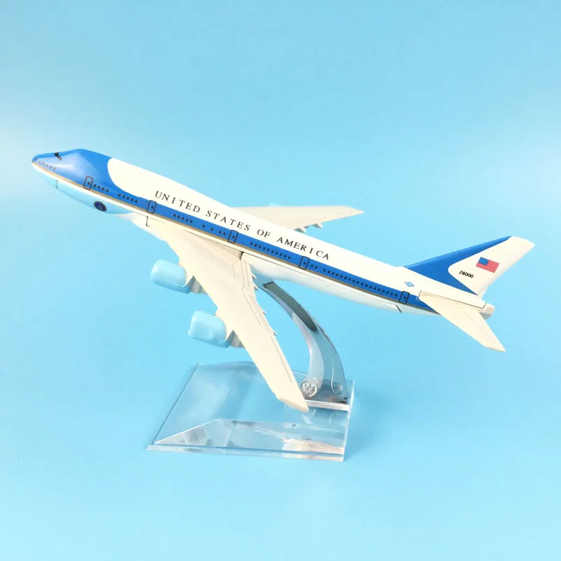 FREE SHIPPING 16CM 747 AIR FORCEONE METAL ALLOY MODEL PLANE AIRCRAFT MODEL TOY AIRPLANE BIRTHDAY GIFT
FREE SHIPPING 16CM 747 AIR FORCEONE METAL ALLOY MODEL PLANE AIRCRAFT MODEL TOY AIRPLANE BIRTHDAY GIFT