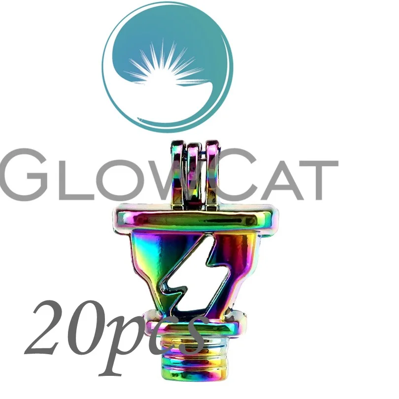 20x CC632 Colorful Power Plug Stone Beads Cage Jewelry Making Essential Oil Diffuser Pearl Cage Locket Pendant
20x CC632 Colorful Power Plug Stone Beads Cage Jewelry Making Essential Oil Diffuser Pearl Cage Locket Pendant
