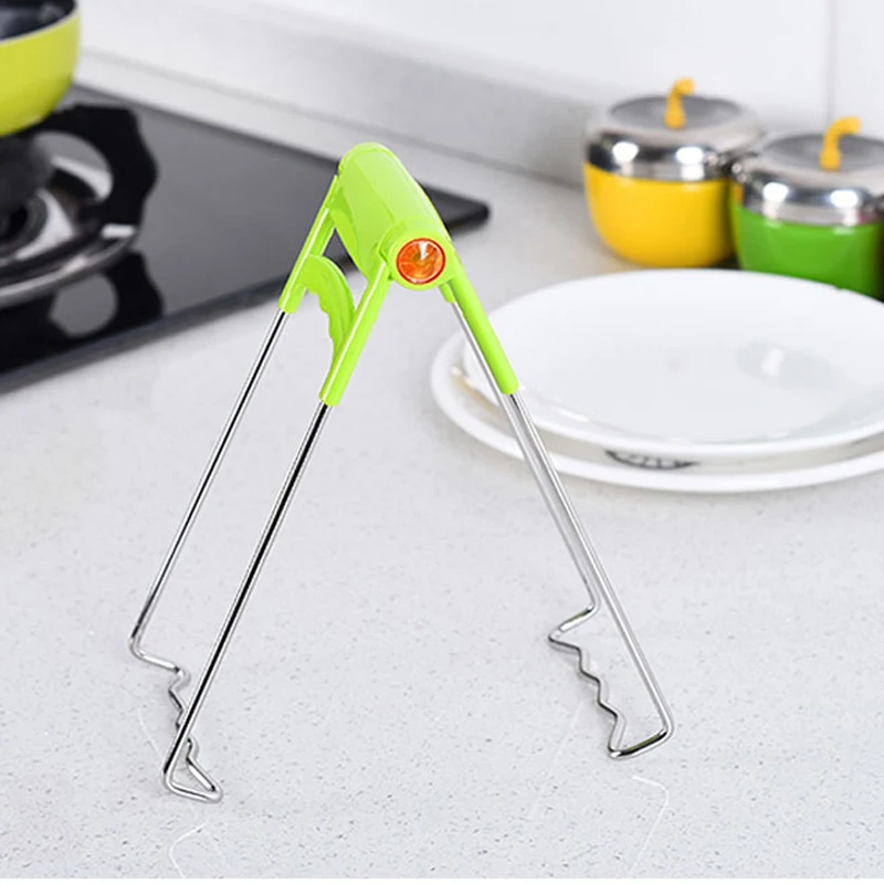 Useful Stainless Steel Bowl Dish Clip Pot Plate Holder Kitchen Helper Carrier Hot Protection Cooking Tool
Useful Stainless Steel Bowl Dish Clip Pot Plate Holder Kitchen Helper Carrier Hot Protection Cooking Tool