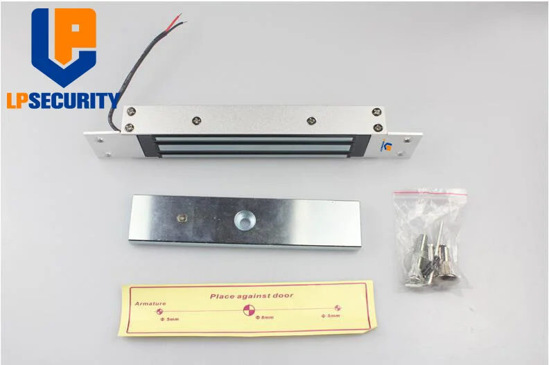 LPSECURITY 180kg/350lbs Concealed Shear Magnetic Lock invisible for door access control system
LPSECURITY 180kg/350lbs Concealed Shear Magnetic Lock invisible for door access control system
