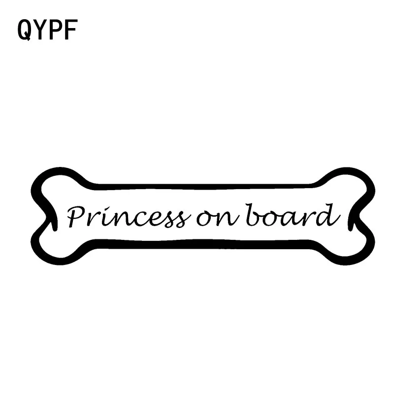 QYPF 17,5 см * 5,1 см собака кость принцесса на борту Наклейка виниловая Автомобильная наклейка черный/серебристый цвет
QYPF 17,5 см * 5,1 см собака кость принцесса на борту Наклейка виниловая Автомобильная наклейка черный/серебристый цвет