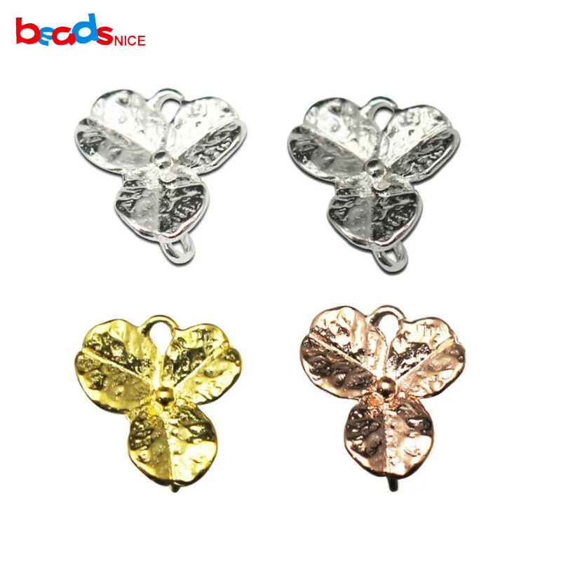 925 Silver Charm Flower Connector Leaf Flower Sterling Silver Pendant for Necklace or Bracelet Handmade Jewelry Findings ID36299
925 Silver Charm Flower Connector Leaf Flower Sterling Silver Pendant for Necklace or Bracelet Handmade Jewelry Findings ID36299