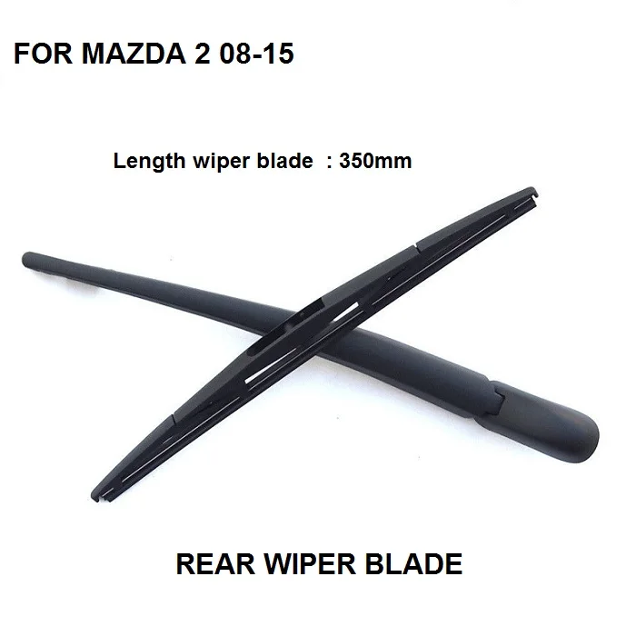 Rear Wiper Arm & Blade For Mazda 2 Rear Wiper Blade Complete Set 2008 2009 2010 2011 2012 2013 2014 2015
Rear Wiper Arm & Blade For Mazda 2 Rear Wiper Blade Complete Set 2008 2009 2010 2011 2012 2013 2014 2015