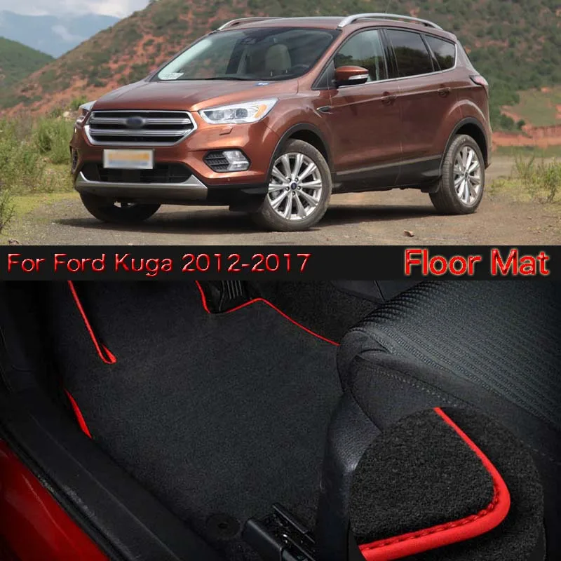 High Quality Soft Nylon Custom Made Non Slip Heavy Duty Floor Carpet Mat Rugs For Ford Kuga 2012-2017
High Quality Soft Nylon Custom Made Non Slip Heavy Duty Floor Carpet Mat Rugs For Ford Kuga 2012-2017