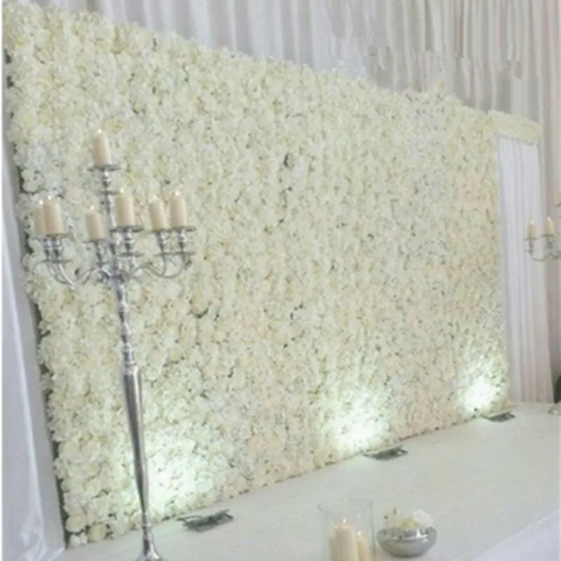 Artificial Milk White silk rose with peony flower wall wedding background flower backdrop Party Stage Decoration
Artificial Milk White silk rose with peony flower wall wedding background flower backdrop Party Stage Decoration