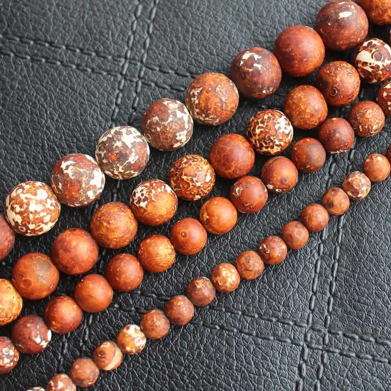 6-12mm Brown Agat Round beads 15inch/38cm ,For Jewelry making, can mixed wholesale!
6-12mm Brown Agat Round beads 15inch/38cm ,For Jewelry making, can mixed wholesale!
