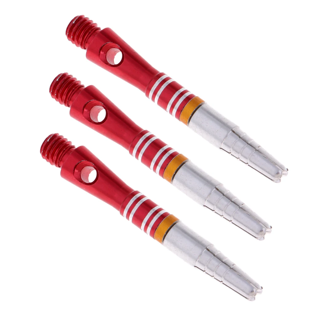 3x Aluminum Alloy 360 Degreed Rotating M Dart Shafts Stems 2BA Dart Shaft Throwing Toy Replacement Set
3x Aluminum Alloy 360 Degreed Rotating M Dart Shafts Stems 2BA Dart Shaft Throwing Toy Replacement Set