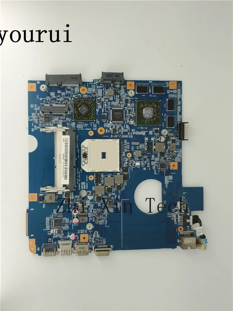 yourui NBMLZ11001 NB.M6Z11.001 For Acer Aspire 4560 4560G Laptop Motherboard 48.4L903.011 DDR3 Test work perfect
yourui NBMLZ11001 NB.M6Z11.001 For Acer Aspire 4560 4560G Laptop Motherboard 48.4L903.011 DDR3 Test work perfect