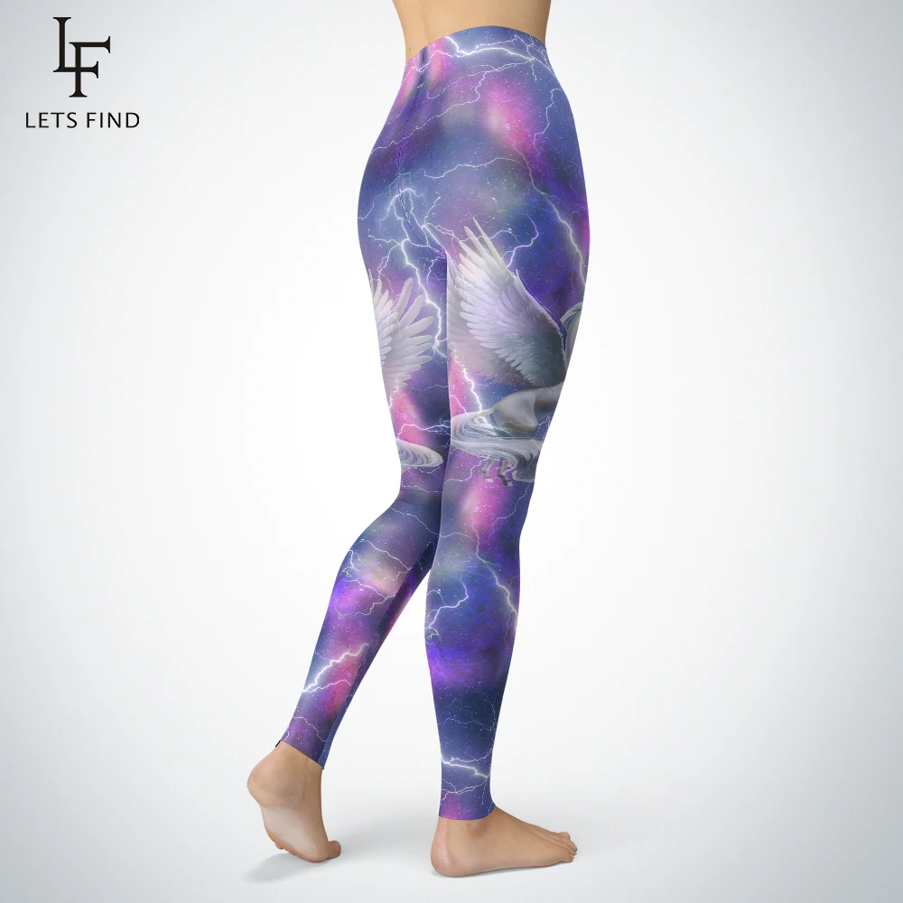 2019New Lightning Cool Unicorn Galaxy Leggings Fashion Streetwear High Quality and Comfortable 7/8 Pants Women Push Up Leggings
2019New Lightning Cool Unicorn Galaxy Leggings Fashion Streetwear High Quality and Comfortable 7/8 Pants Women Push Up Leggings