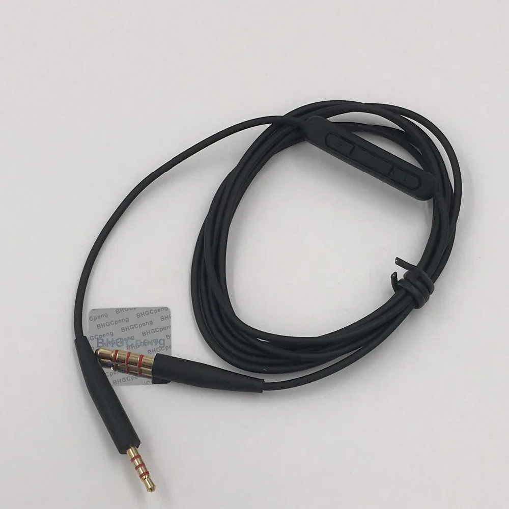Universal 3.5mm Cable Gold Plated Connector High Quality 1.5 Meter With Microphone Volume Control For Most Mobiles Headphones
Universal 3.5mm Cable Gold Plated Connector High Quality 1.5 Meter With Microphone Volume Control For Most Mobiles Headphones