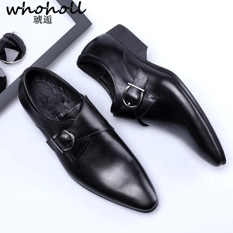 Fashion Men Dress Shoes Pointed Toe Lace Up Men'S Business Casual Shoes Brown Black Leather Oxford Shoes For Men Big Size 38-48
Fashion Men Dress Shoes Pointed Toe Lace Up Men'S Business Casual Shoes Brown Black Leather Oxford Shoes For Men Big Size 38-48