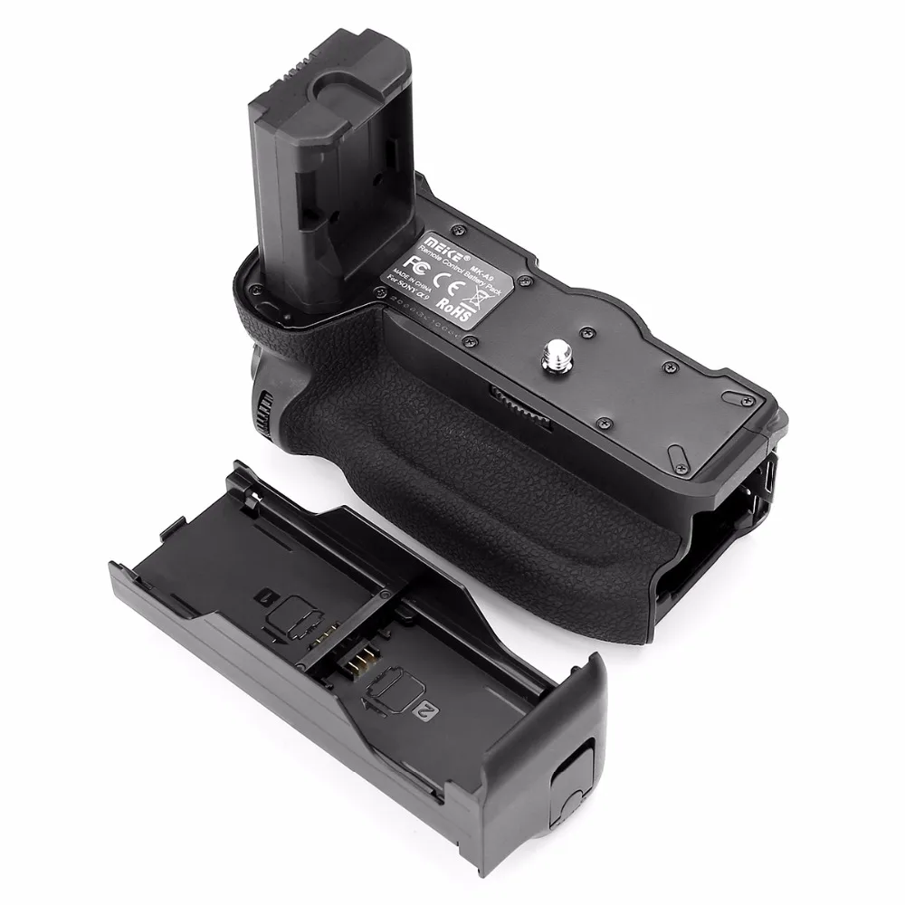 MEKE Meike MK A9 Battery Grip to Control shooting Vertical-shooting Function for Sony A9 A7RIII camera
MEKE Meike MK A9 Battery Grip to Control shooting Vertical-shooting Function for Sony A9 A7RIII camera