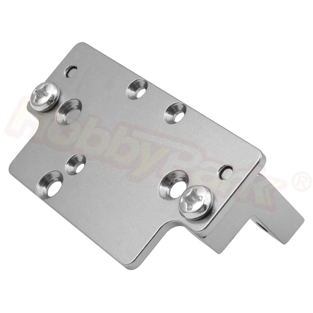 For HSP Pangolin 94180 Aluminum Alloy Servo Plate W/Servo Mount 180010 (18010) 1/10 Scale Rock Crawler Truck Hop-up