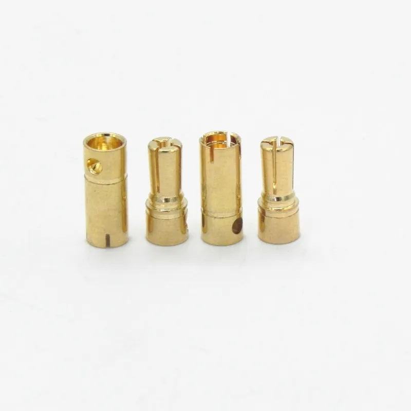 50 pairs/lot 4.8MM Gold Plated Banana Connector Bullet Plug For Battery Motor ESC Part FS0172
50 pairs/lot 4.8MM Gold Plated Banana Connector Bullet Plug For Battery Motor ESC Part FS0172