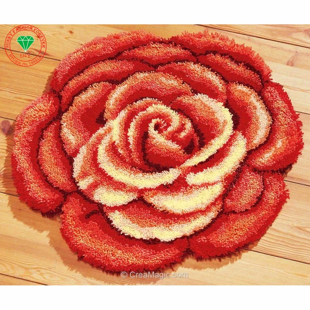 Hobby Needlework Latch hook rug kit Flower karpet Patchwork carpet Knitting cross-stitch Carpet embroidery stitch thread cushion
Hobby Needlework Latch hook rug kit Flower karpet Patchwork carpet Knitting cross-stitch Carpet embroidery stitch thread cushion