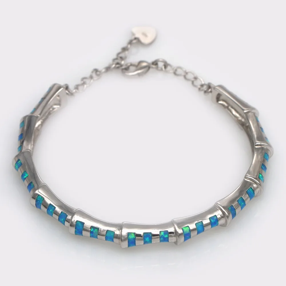 JZB0219 2021 New Design Bamboo Pattern Blue Fire Opal Bracelet Lady Pop Vintage Jewelry Gift
JZB0219 2021 New Design Bamboo Pattern Blue Fire Opal Bracelet Lady Pop Vintage Jewelry Gift
