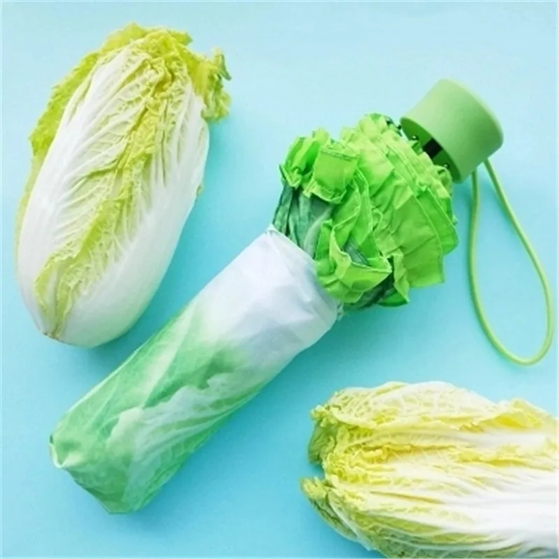 Creative Umbrella Fashion Fresh Simulation Cabbage Lettuce Umbrella Fruits and Vegetables Children Umbrellas
Creative Umbrella Fashion Fresh Simulation Cabbage Lettuce Umbrella Fruits and Vegetables Children Umbrellas
