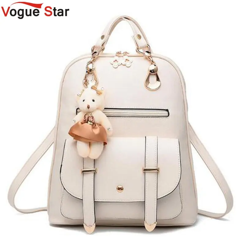 Vogue Star New Designer Women Backpack For Teens Girls Preppy Style School Bag PU Leather Backpacks Ladies High Quality LB299
Vogue Star New Designer Women Backpack For Teens Girls Preppy Style School Bag PU Leather Backpacks Ladies High Quality LB299