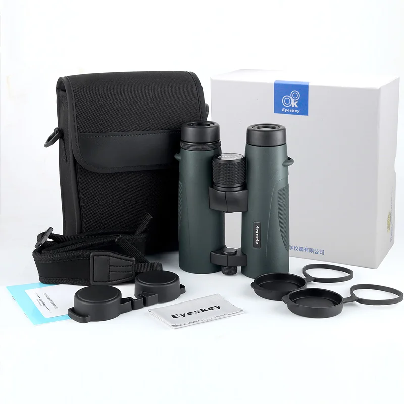 Eyeskey 10x43 ED Glass Binoculars Waterproof Telescope Bak4 Prism Optics Camping Hunting Scopes Powerful Professional Binoculars
Eyeskey 10x43 ED Glass Binoculars Waterproof Telescope Bak4 Prism Optics Camping Hunting Scopes Powerful Professional Binoculars