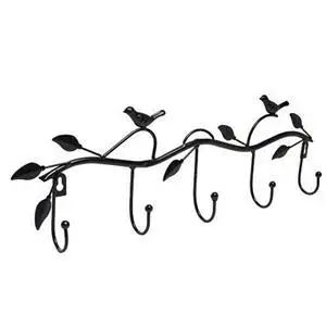 Clothes Hanger Wall Decor Home Kitchen Bathroom Bird Shape Hanger with 5 Hooks Vintage Style
Clothes Hanger Wall Decor Home Kitchen Bathroom Bird Shape Hanger with 5 Hooks Vintage Style