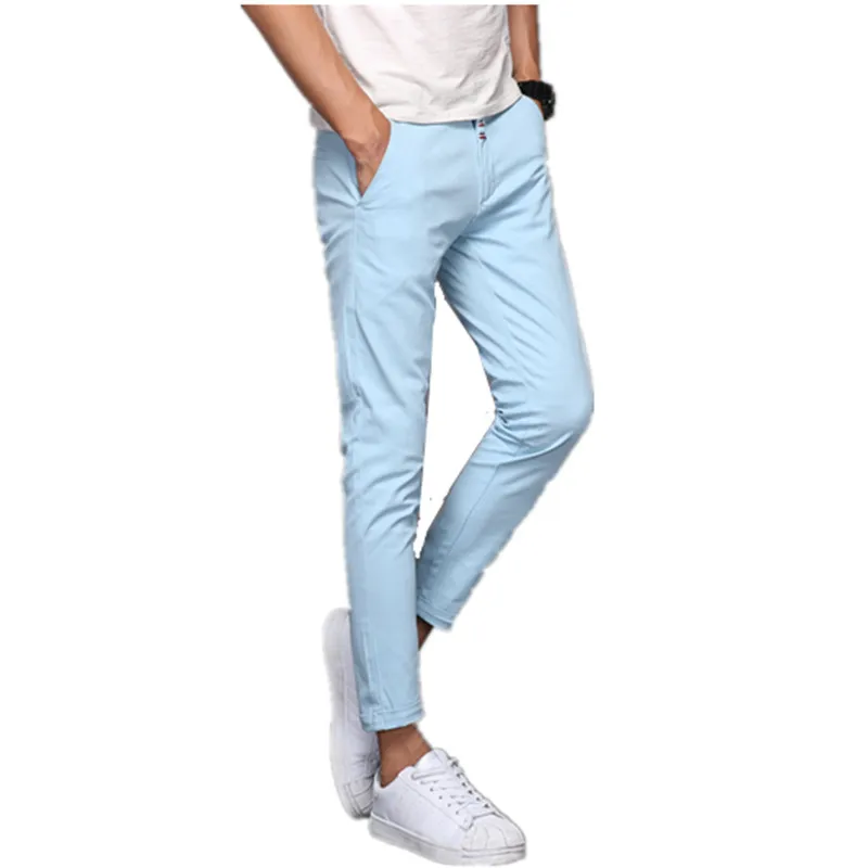 2019 spring summer jeans han edition slim small leg pants nine point pants stretch pencil pants high quality Brand Leisure Pant
2019 spring summer jeans han edition slim small leg pants nine point pants stretch pencil pants high quality Brand Leisure Pant