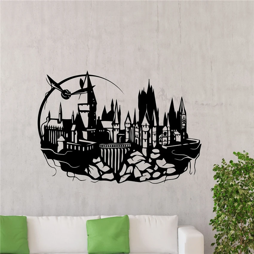 Castle Vinyl Sticker Kids Art Decor Mural Nursery Kids Room Home Decor Wall Decor living Wall Sticker D495
Castle Vinyl Sticker Kids Art Decor Mural Nursery Kids Room Home Decor Wall Decor living Wall Sticker D495