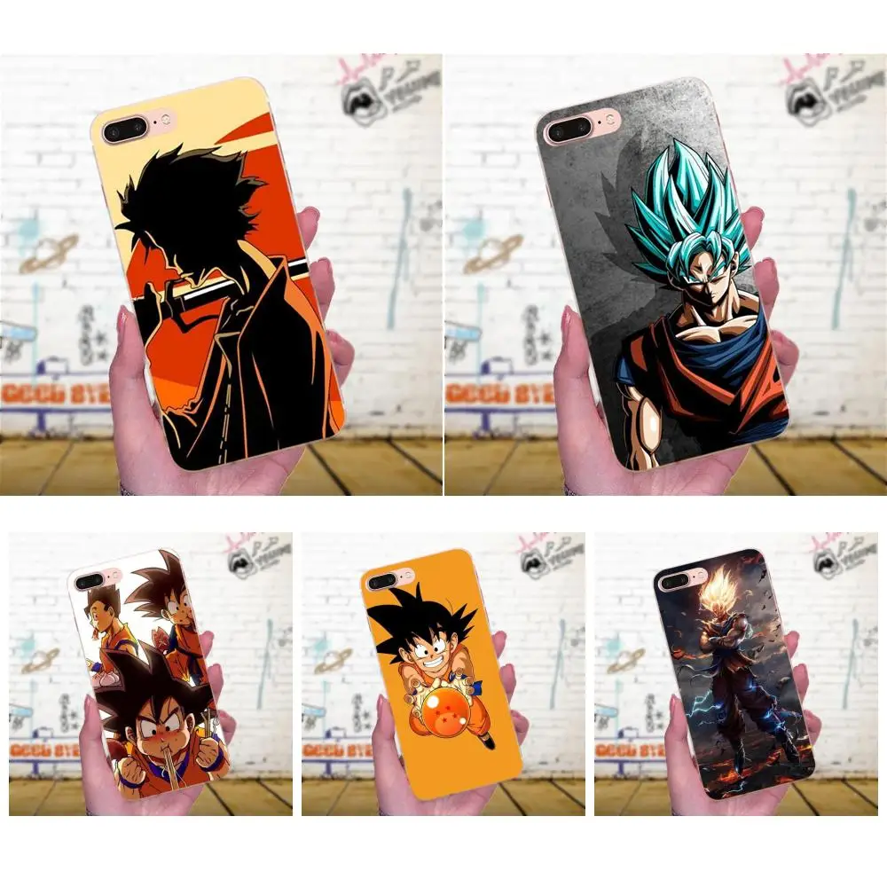 Мягкий чехол для мобильного телефона Xiaomi Redmi Note 2 3 3S 4 4A 4X 5 5A 6 6A Pro Plus Dragon Ball Z Goku