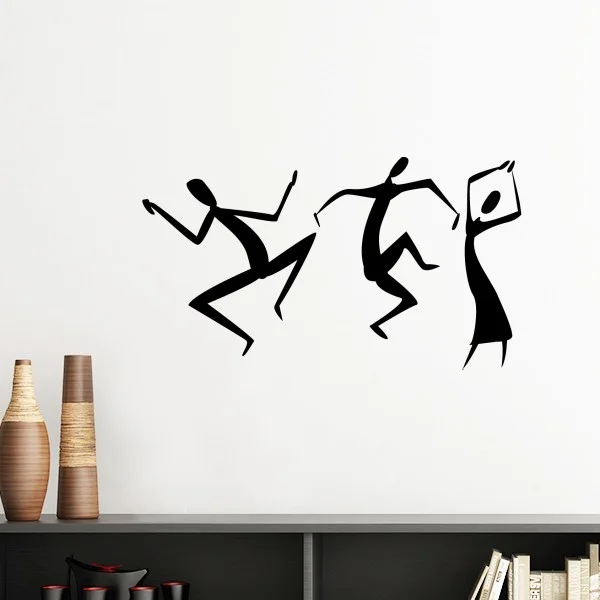 Egypt Culture Dance Totem Abstract Fresco Funny Pattern Silhouette Wall Sticker Art Decals Mural DIY Wallpaper for Room Decal
Egypt Culture Dance Totem Abstract Fresco Funny Pattern Silhouette Wall Sticker Art Decals Mural DIY Wallpaper for Room Decal