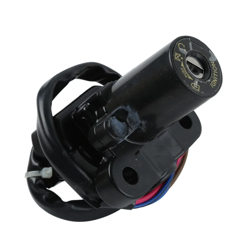 Motorcycle Ignition Switch Lock With Keys For Yamaha YZF R1 2002-2003 YZF FZ6 FZ6S FZ6N 2004-2010 YZF R6 2006-2011
Motorcycle Ignition Switch Lock With Keys For Yamaha YZF R1 2002-2003 YZF FZ6 FZ6S FZ6N 2004-2010 YZF R6 2006-2011