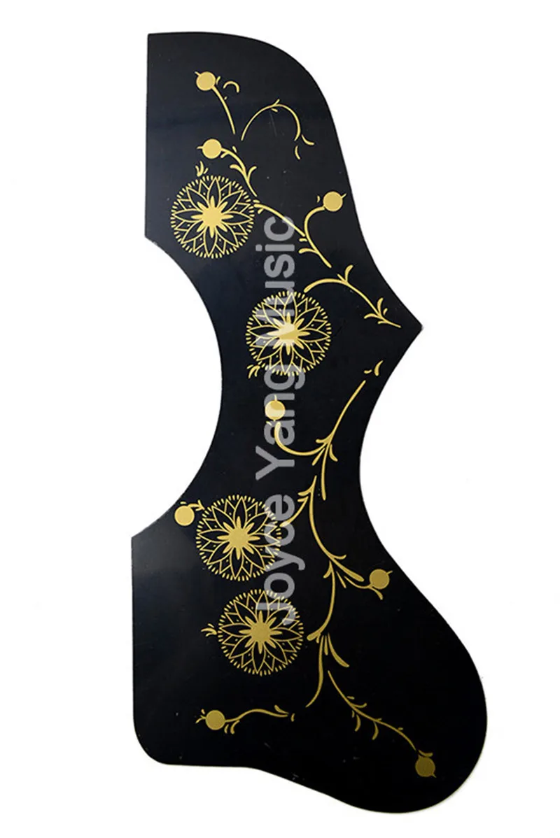 2pcs Black&Tortoise Hummingbird Flower Decoration EJ200 Style Acoustic Guitar Pickguard Peel Stick Adhesive Back
2pcs Black&Tortoise Hummingbird Flower Decoration EJ200 Style Acoustic Guitar Pickguard Peel Stick Adhesive Back
