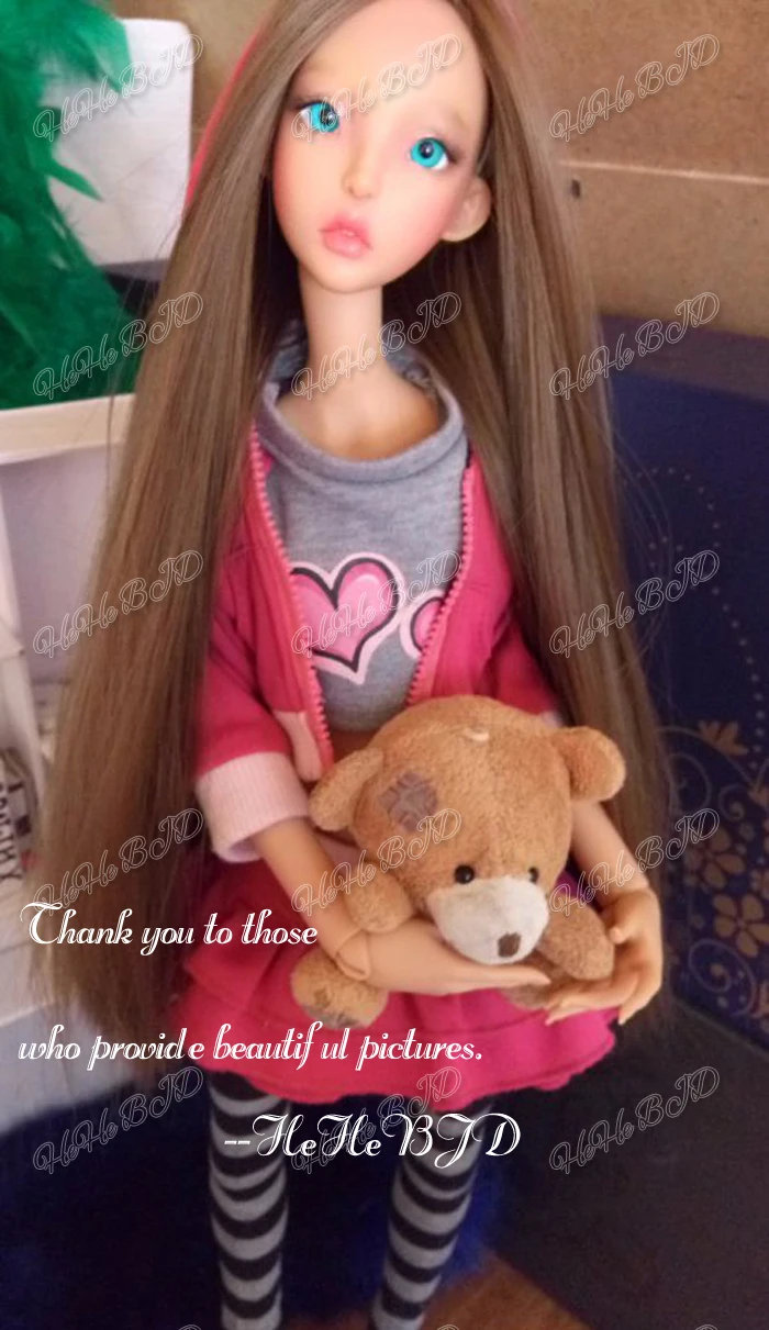 Красивая женская кукла Ellana из смолы bjd 1/3 с открытыми глазами включая каблуки хит