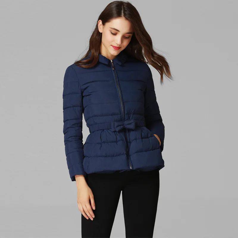 Factory wholesale duck down jacket women winter 2018 outerwears coats short jackets waist belt jacket thin warm down puffer coat
Factory wholesale duck down jacket women winter 2018 outerwears coats short jackets waist belt jacket thin warm down puffer coat