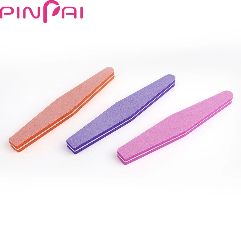 PinPai 3PC Rhombic Sponge Nail File Waterproof Nail Buffers Double Side Sponge Grits Polishing Sanding Nail Files Manicure Tools
PinPai 3PC Rhombic Sponge Nail File Waterproof Nail Buffers Double Side Sponge Grits Polishing Sanding Nail Files Manicure Tools