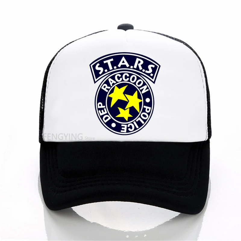 S.T.A.R.S Mesh Baseball Cap Fashion Summer Snapback Camouflage Hat Cap For Men & Women Leisure Cap
S.T.A.R.S Mesh Baseball Cap Fashion Summer Snapback Camouflage Hat Cap For Men & Women Leisure Cap
