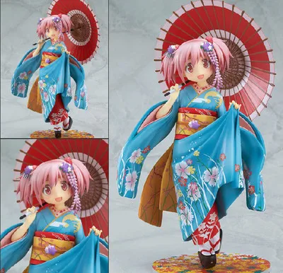 Free Shipping Good Smile Puella Magi Madoka Magica Kaname Madoka Maiko Ver 1/8 PVC Action Figure Toy 22CM
Free Shipping Good Smile Puella Magi Madoka Magica Kaname Madoka Maiko Ver 1/8 PVC Action Figure Toy 22CM