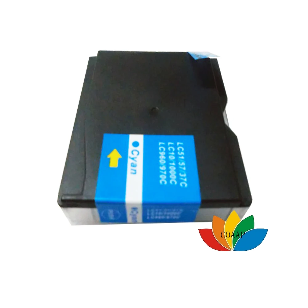 4 Compatible Ink cartridge for LC10 LC37 LC51 LC57 LC960 LC970 LC1000 DCP-130C/135C/150C/153C/155C/157C | Компьютеры и офис